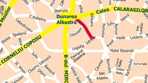Circulaţie rutieră închisă pe strada Ionescu Gion din Capitală