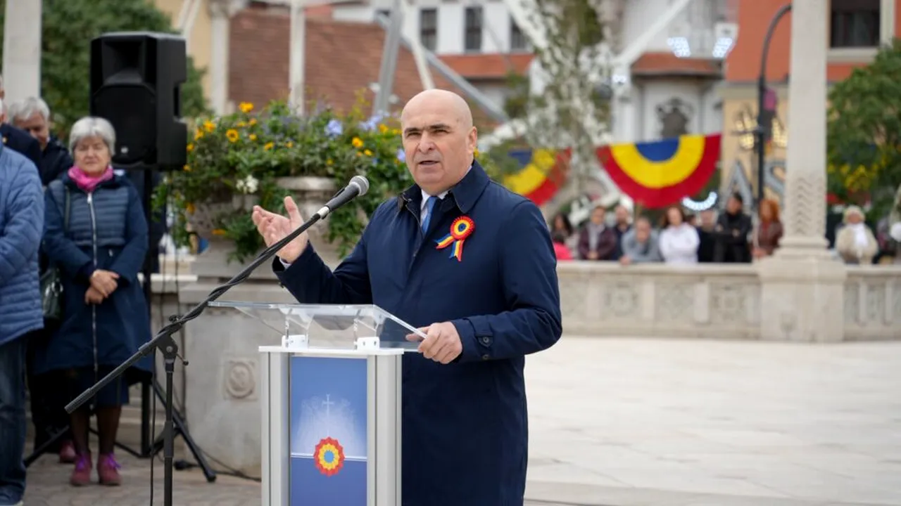 Premierul Bolojan a găsit ”vinovații” pentru problemele din România: ”lașitatea, deciziile greșite și hoția” (VIDEO)