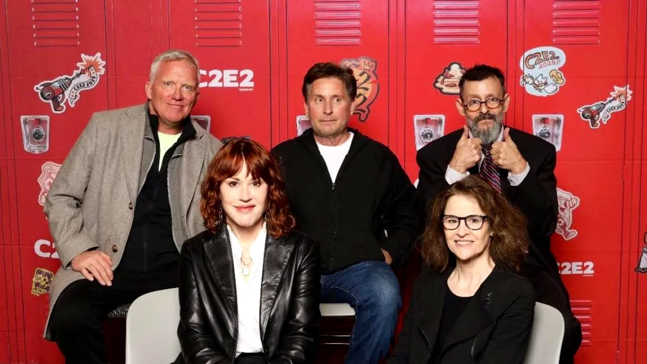 Protagoniștii „The Breakfast Club” s-au reunit pentru prima dată în 40 de ani