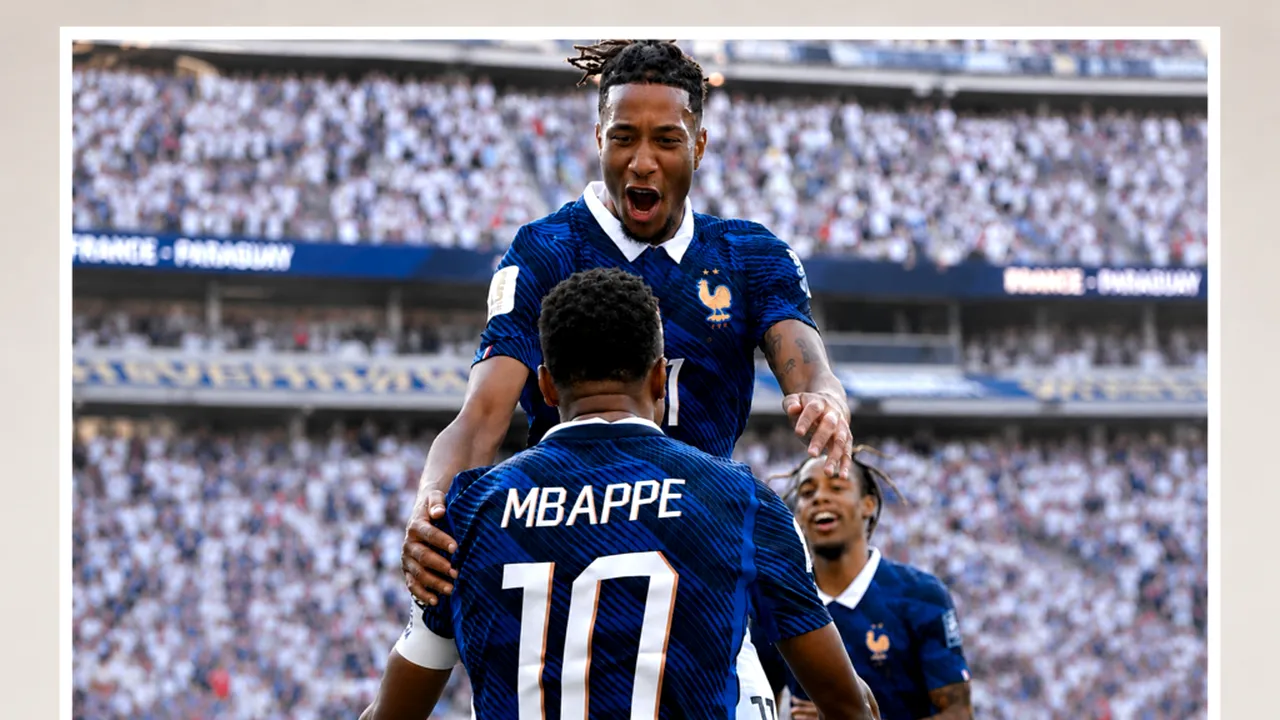 Franța, în sferturile Cupei Mondiale 2026. Mbappé a decis meciul cu Paraguay din penalty