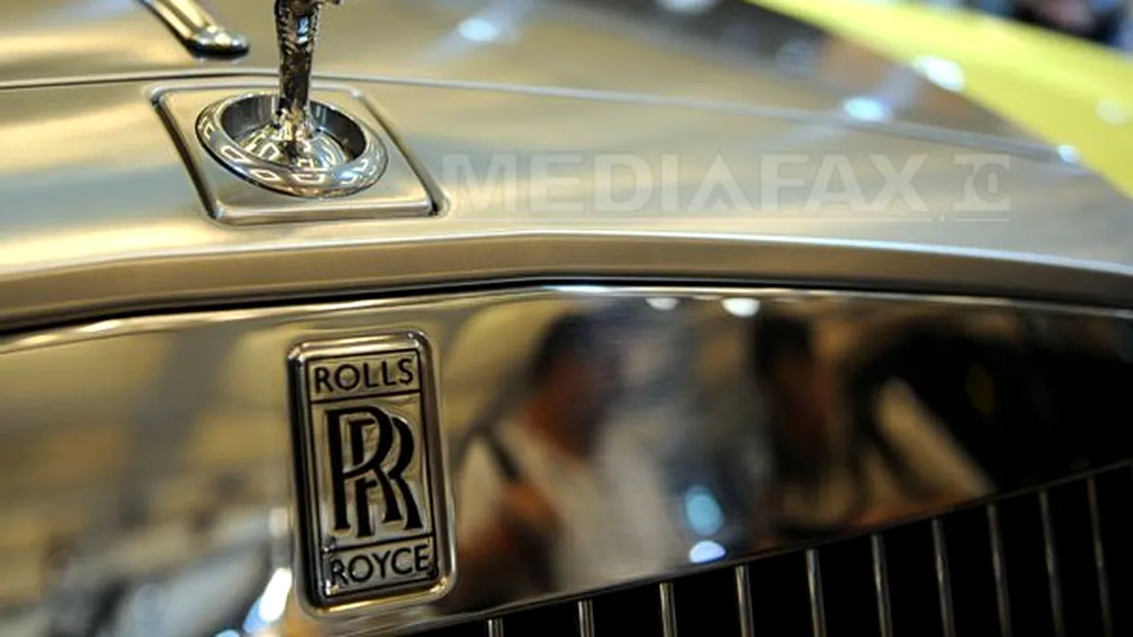 Rolls-Royce anunţă pentru 2011 cele mai mari vânzări din istoria de 107 ani a companiei