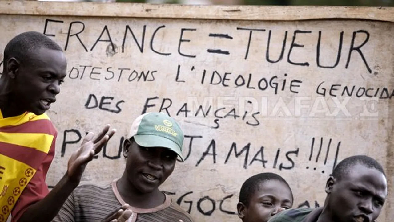 Rwanda interzice prezenţa ambasadorului francez la ceremoniile de comemorare a genocidului
