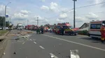Accident grav la Iași cu peste este 20 de persoane implicate. S-a activat Planul Roșu de Intervenție