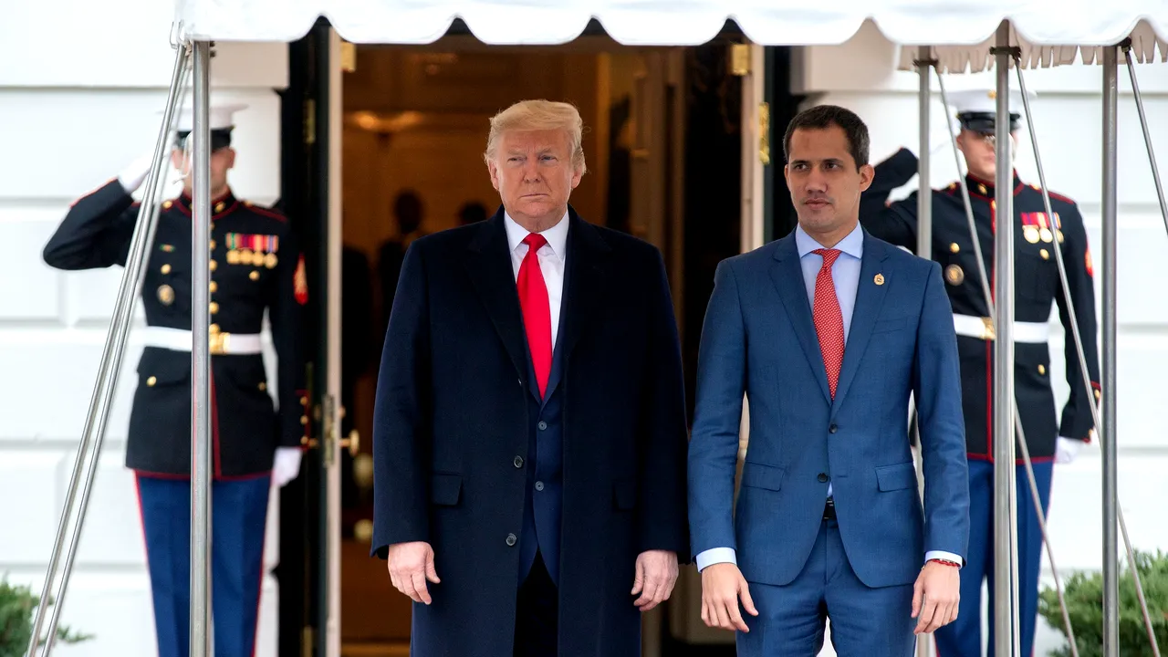 VIDEO. Trump neagă orice legătură cu americanii acuzaţi de complot în Venezuela