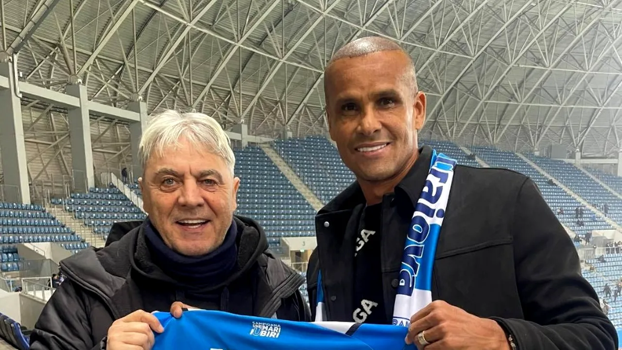 Cu Rivaldo în tribune, Universitatea Craiova s-a impus cu 2-0 în faţa lui FC Hermannstadt