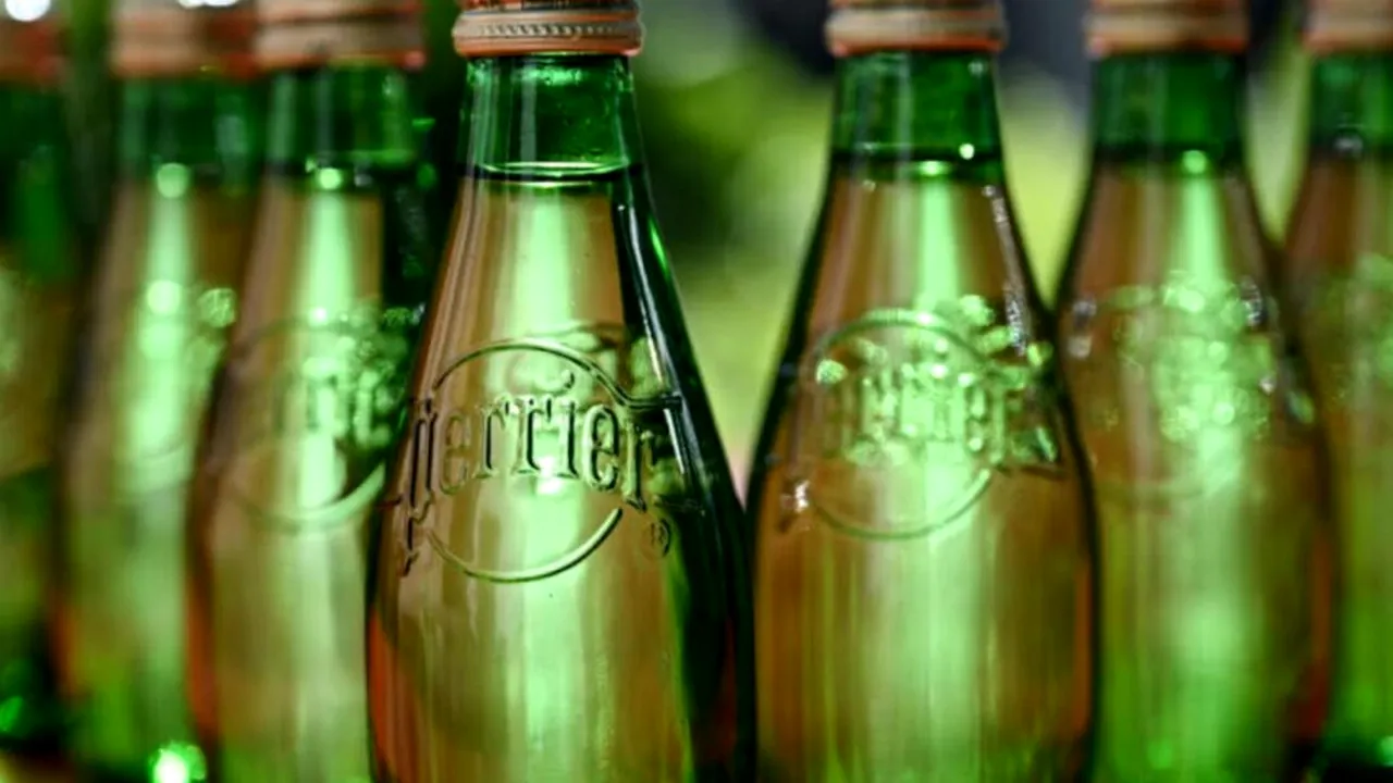 Perrier, acuzată de înșelătorie: Justiția franceză decide marți cât de 