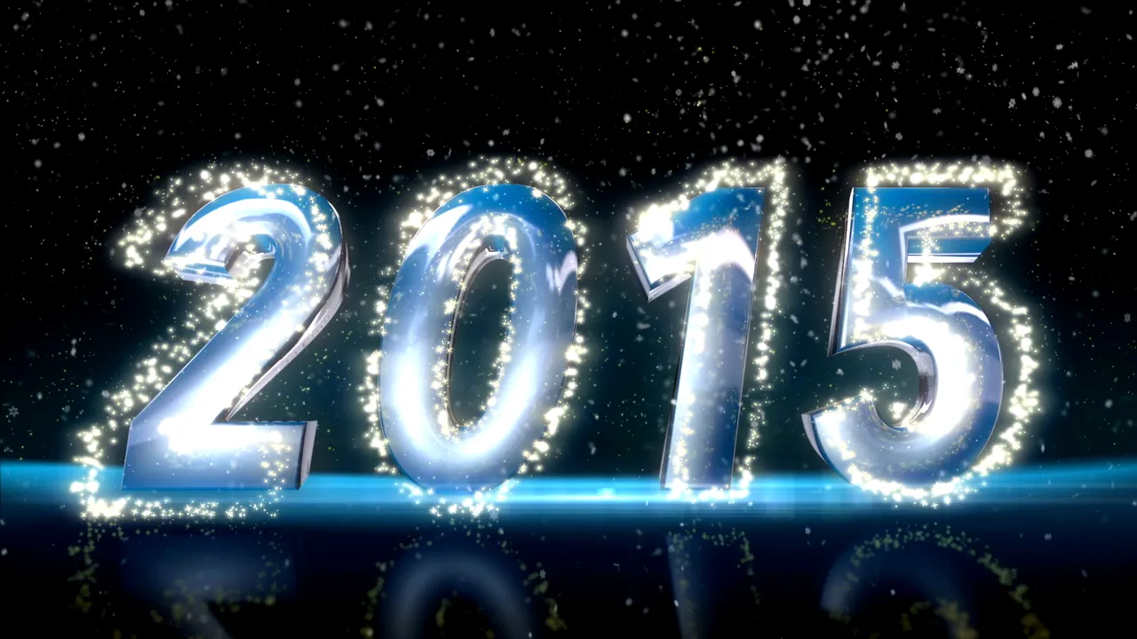 Douăsprezece veşti bune în 2015
