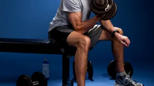 Poze cu Paul Ryan în sala de forţă, difuzate înaintea dezbaterii cu Joe Biden - FOTO
