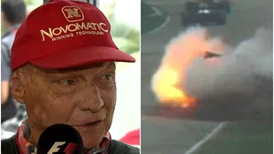 Revelaţia lui Niki: Accidentul de F1 care l-a determinat să revină în circuit, la începutul anilor 1980/ Lauda: „Motorul efectiv şi-a luat zborul” | VIDEO