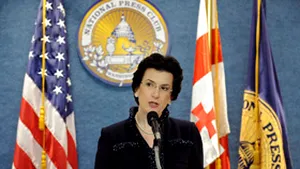 Georgia cere ajutorul Statelor Unite în privinţa regiunilor sale separatiste