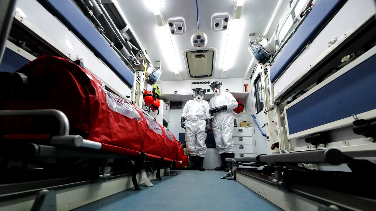 Un nouă zi neagră în Italia: 3.612 de cazuri noi şi 743 de morţi