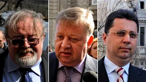 Instanţa a început judecarea cererii de arestare a lui Costiniu, Căşuneanu şi Locic