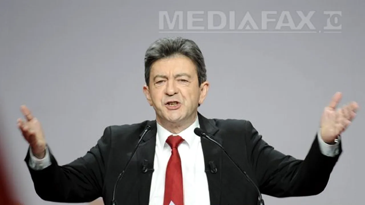 Alegerile prezidenţiale din Franţa: Jean-Luc Melenchon a calificat Statele Unite drept 