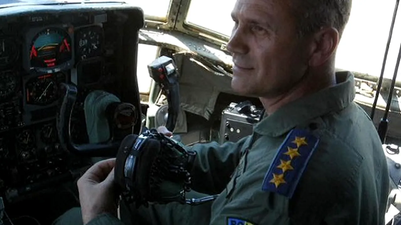 Generalul (r) Ştefan Dănilă, fost pilot de MIG 21 LanceR: