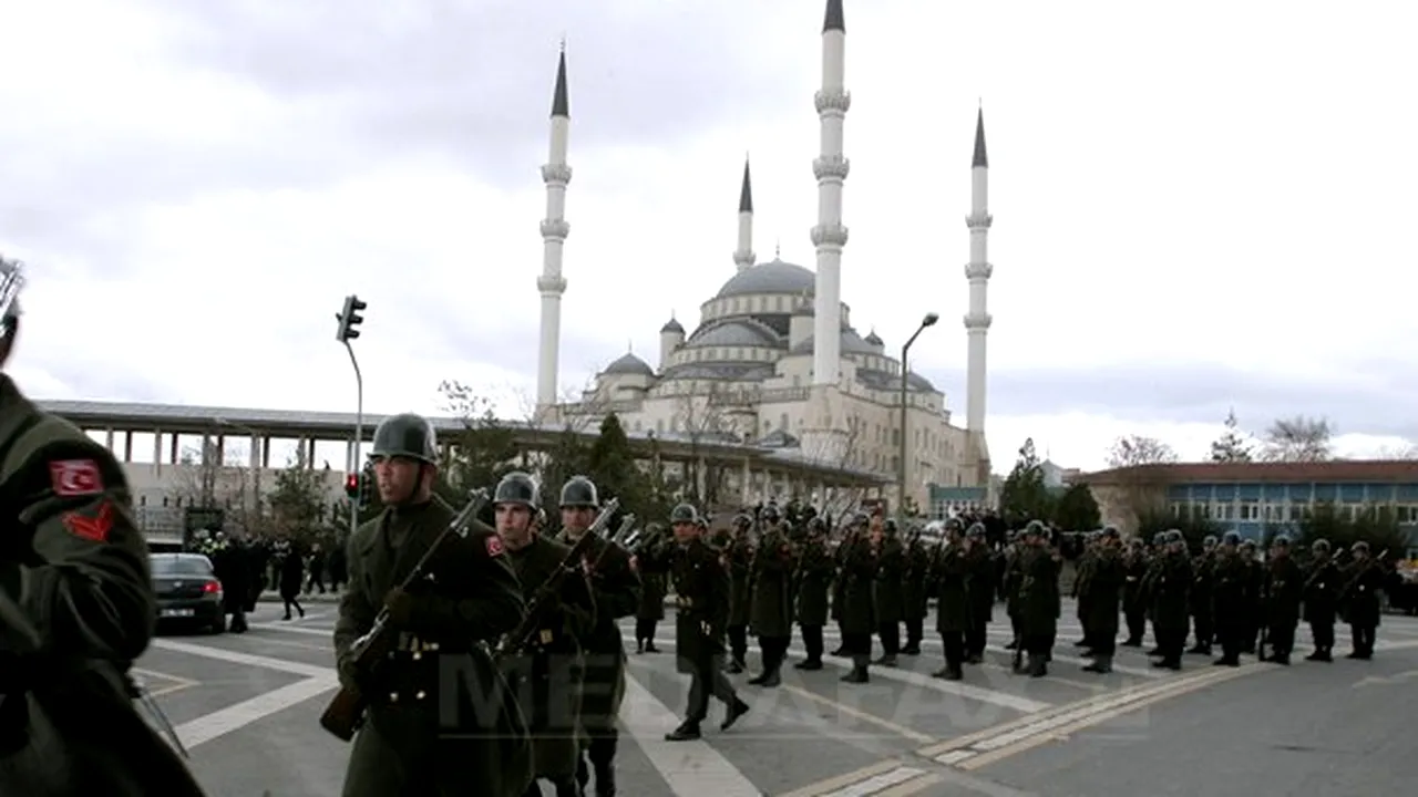 Ankara avertizează Damascul să nu provoace militar Turcia 