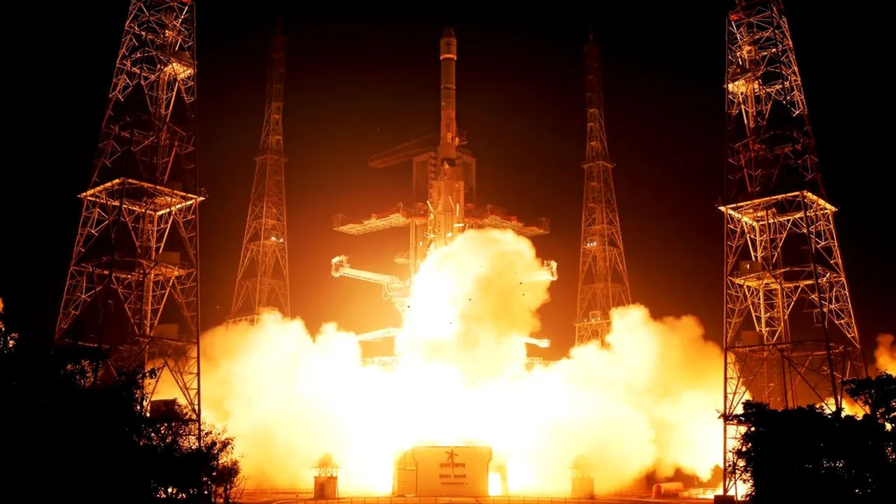 India trimite un satelit de navigaţie pe orbită cu o rachetă ISRO, într-o lansare istorică