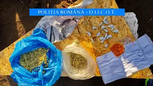 FOTO Copii folosiţi la vânzarea de droguri. O grupare ce acţiona în patru judeţe din ţară, destructurată de Poliţie şi DIICOT