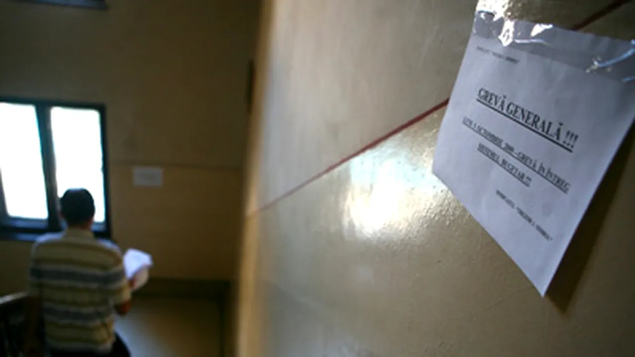 Sezonul grevelor ar putea atinge apogeul după restructurarea sectoarelor bugetare