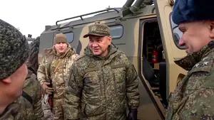 Într-un mesaj de Anul Nou, ministrul rus al Apărării afirmă că victoria este 