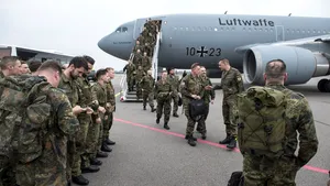 Trupele germane s-au întors în Bosnia după 10 ani din cauza instabilităţii politice din Balcanii de Vest