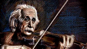 COMENTARIU Lelia Munteanu: Einstein cerşind