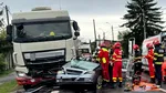 Accident grav pe DN7, la Bascov: Două persoane decedate și una încarcerată