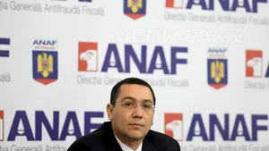 Argumente ANAF trimise lui Ponta în cazul prejudiciilor: Lipsa unei baze de date, firmele fantomă