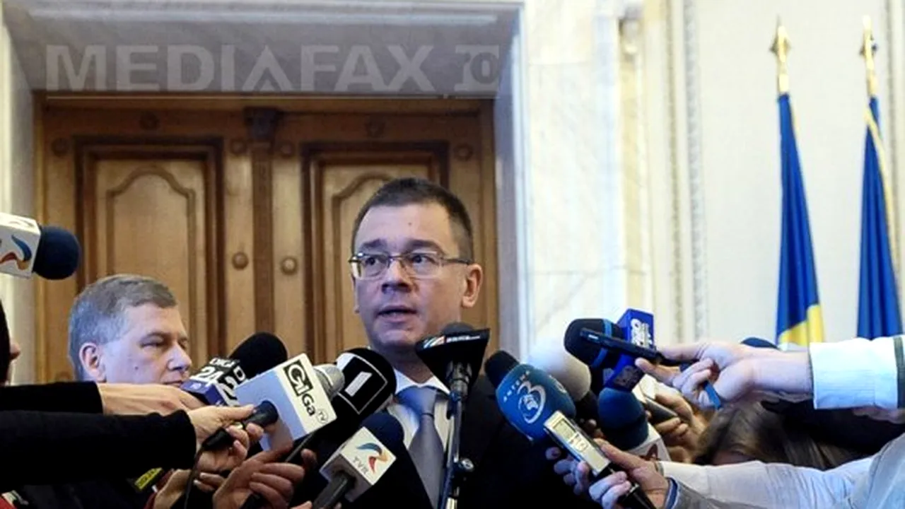 Ungureanu: Şefii de autorităţi, precum CNAS şi ANAF, nu vor fi demişi ca efect al presiunii mediatice