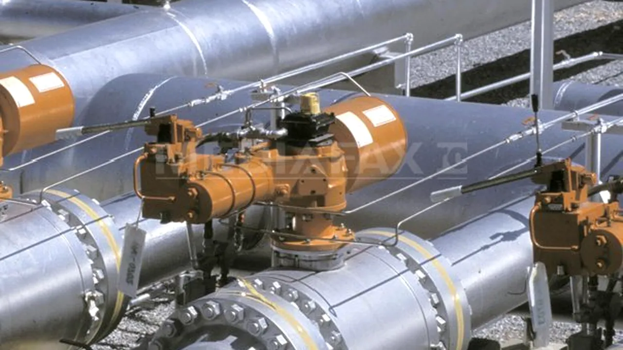 Gazprom a livrat în România, anul trecut, cu 4% mai multe gaze naturale faţă de 2009