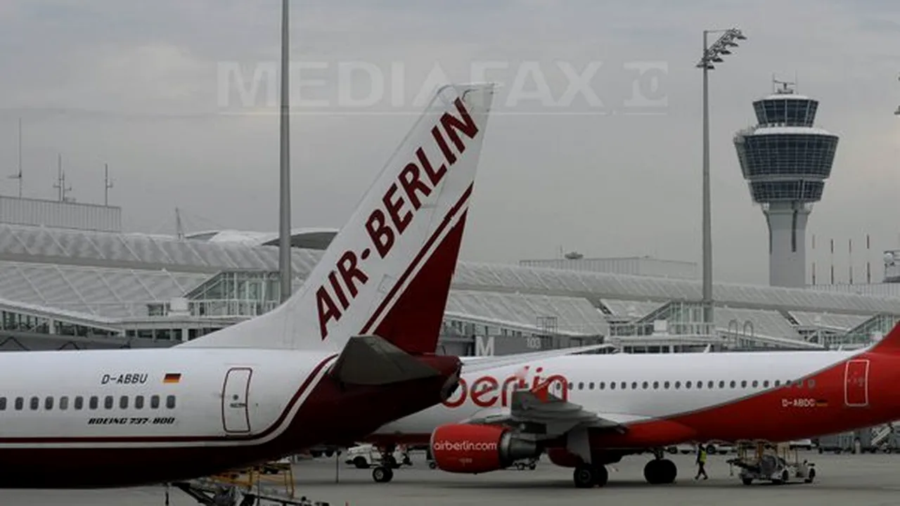 Grevă pe aeroporturile din Germania: Aproximativ 440 de zboruri anulate la Frankfurt