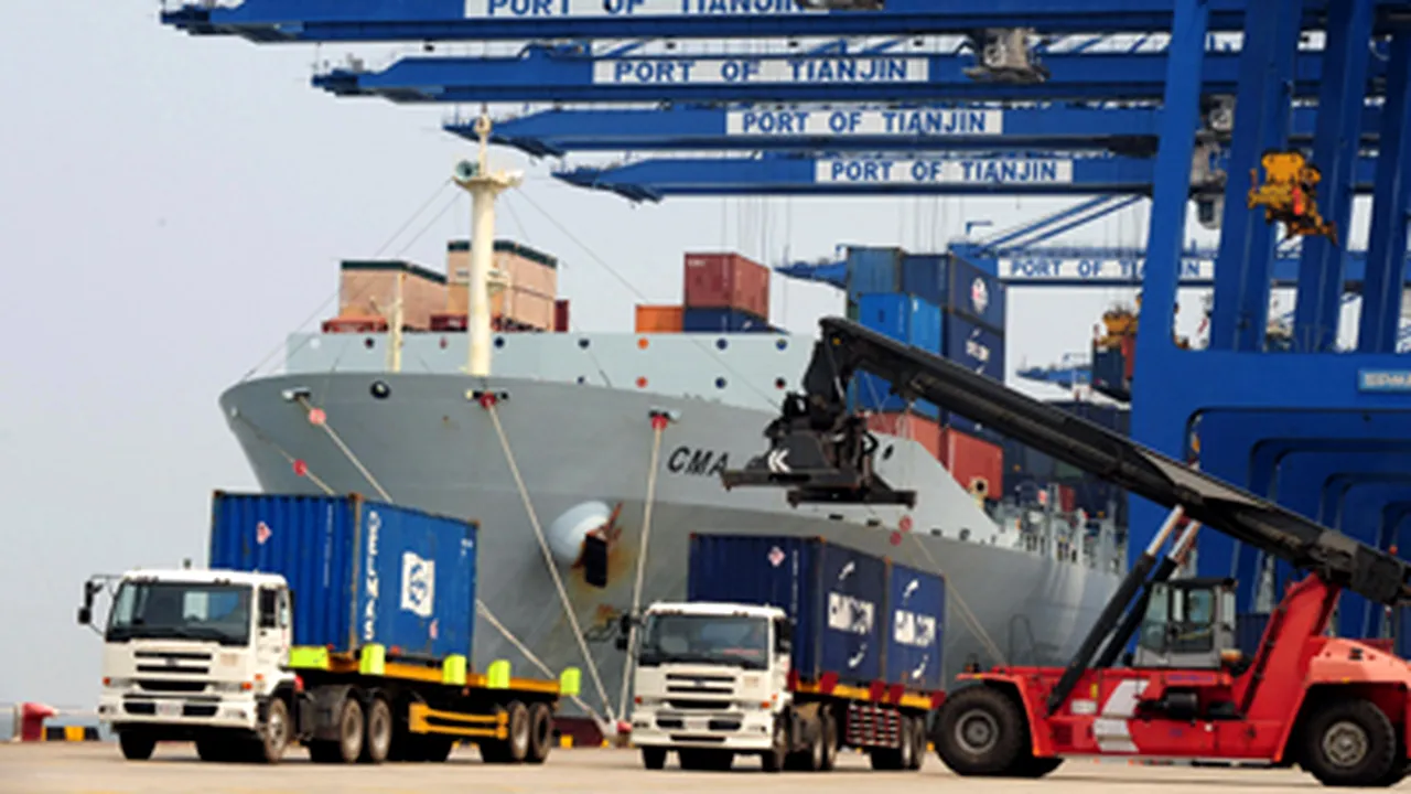 China a devenit cel mai mare exportator din lume