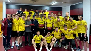 CFR Cluj este CAMPIOANA României. Este al 5 titlu consecutiv şi cea mai lungă serie din anii 90'