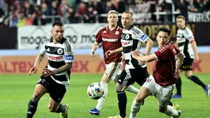 Rapid, învinsă de U Cluj în Giulești după dubla lui Mendy
