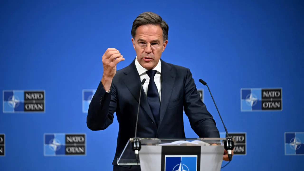 Secretarul General al NATO, Mark Rutte spune că Trump are dreptate în legătură cu Groenlanda
