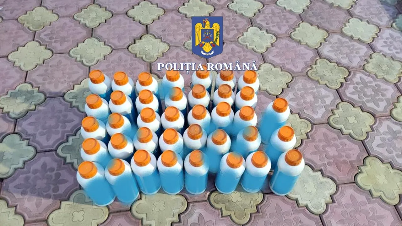 Substanţe toxice, folosite pentru coacerea prematură a legumelor, găsite de poliţişti