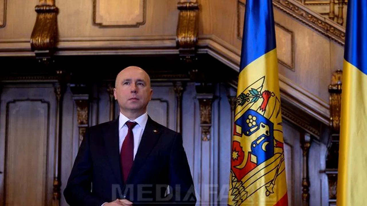 Pavel Filip: La Chişinău a devenit un trend să strigi în gura mare pentru unirea cu România