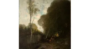 Cel mai mare tablou de Grigorescu va fi prezentat la licitaţie