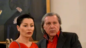 Fostul tenisman Ilie Năstase şi soţia sa, Brigitte, vizită de 