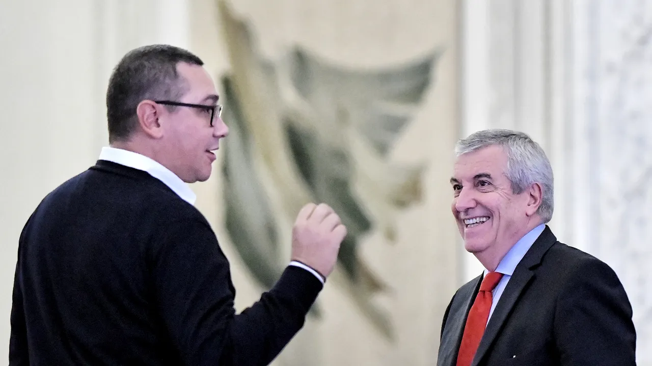 ALDE şi Pro România vor fuziona înainte de alegerile parlamentare - surse. Membrii ALDE vor candida pe listele partidului lui Ponta
