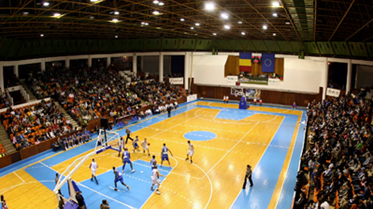 CSU Asesoft Ploieşti s-a calificat în finala Ligii Naţionale de baschet masculin