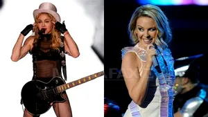 Premieră în muzică: Madonna şi Kylie Minogue vor cânta împreună