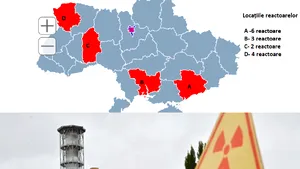 Dacă Rusia va ataca Ucraina, armata lui Putin va avea în faţă un pericol cu care nicio forţă invadatoare nu s-a mai confruntat vreodată / Ucraina are 15 reactoare nucleare ce pot duce oricând la un dezastru nemaivăzut de la Cernobîl