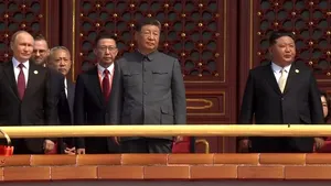 Xi Jinping, Putin și Kim Jong-un, împreună la cea mai mare paradă militară din istoria Chinei