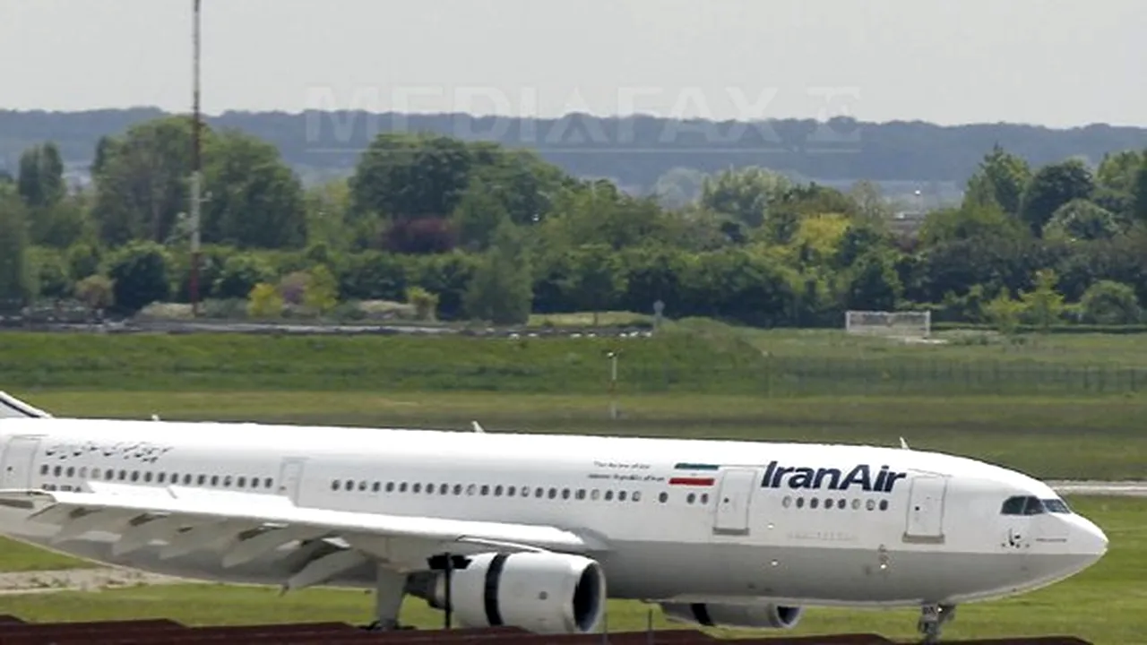 Avion de pasageri prăbuşit în Iran: Cel puţin 70 de persoane au murit şi alte 32 au fost rănite