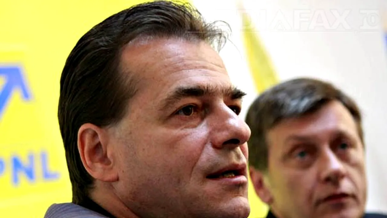 Orban: Referendumul nu a fost demarat de PNL. Nu e normal ca noi şi Antonescu să fim ţapi ispăşitori