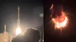 Eșec rar pentru China: racheta Long March 7A, cu un satelit la bord, a explodat la 85 de secunde după lansare