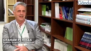 Omul care a convins-o pe Prinţesa Diana să ajute România. Graham Perolls: 