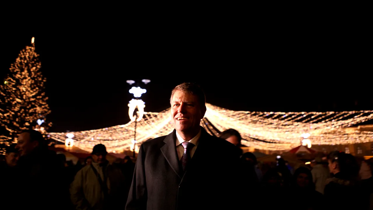 Iohannis, despre cum s-ar putea sărbători Crăciunul în acest an, în contextul Covid-19