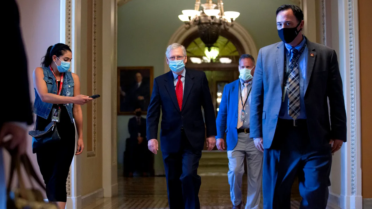 Liderii republicani din Congresul SUA resping sugestia lui Donald Trump privind amânarea alegerilor