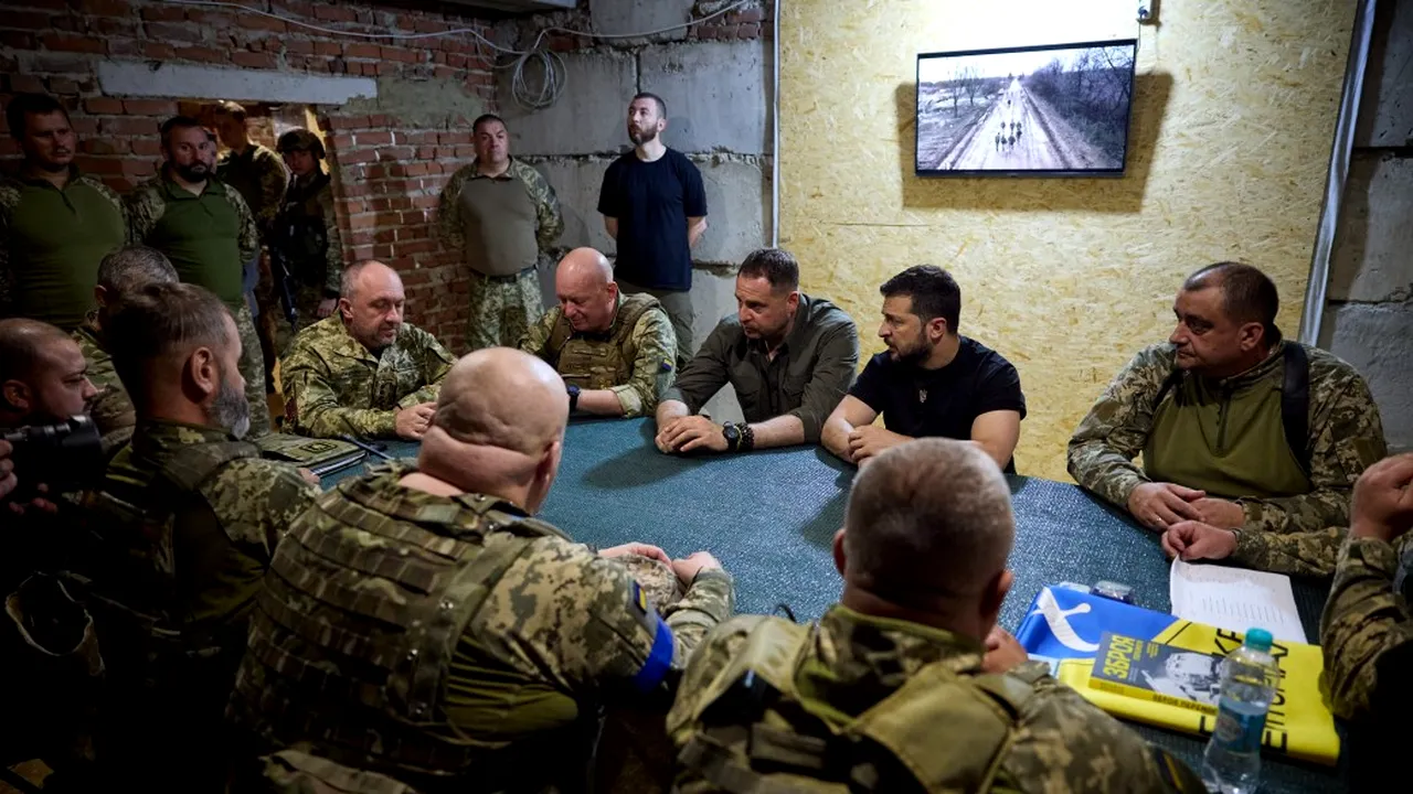 Războiul din Ucraina, ziua 559. Zelenski a vizitat trupele de pe linia frontului / Blinken va vizita Kievul / Prima Doamnă a Ucrainei, interviu pentru BBC / Armele nord-coreene 